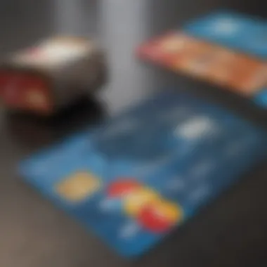Illustration of a rewards chart highlighting benefits of Aadvantage Credit Card World Elite
