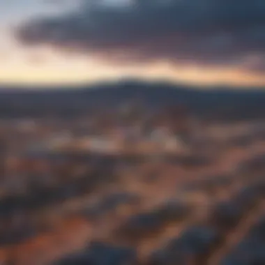 Albuquerque city skyline