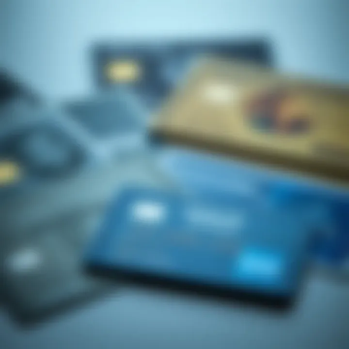 Comparing American Express Cards An overview of various American Express cards laid out