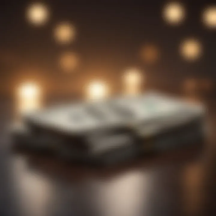 A visual representation of various personal loan types