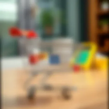 E-Commerce Payment Solutions An online shopping cart highlighting payment options