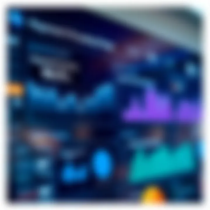 Payment Processing Insights A digital dashboard illustrating payment processing metrics