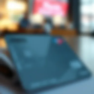 Visual representation of fees associated with the Bank of America credit card