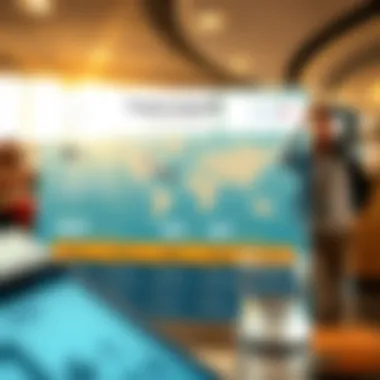 Detailed infographic illustrating travel rewards offered by Bank of America