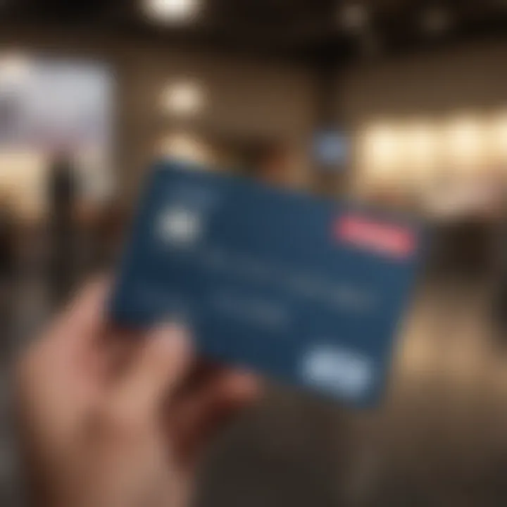 Infographic highlighting benefits of the Costco Visa card