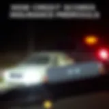 How Credit Scores Influence Insurance Premiums Illustration of credit scores affecting car insurance rates