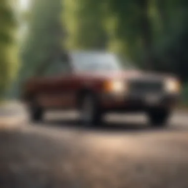 Students enjoying a road trip in a reliable sedan