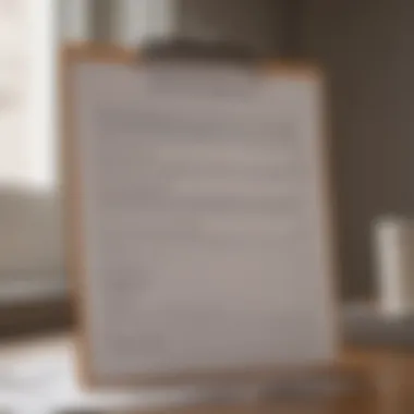 Checklist for selecting renters insurance