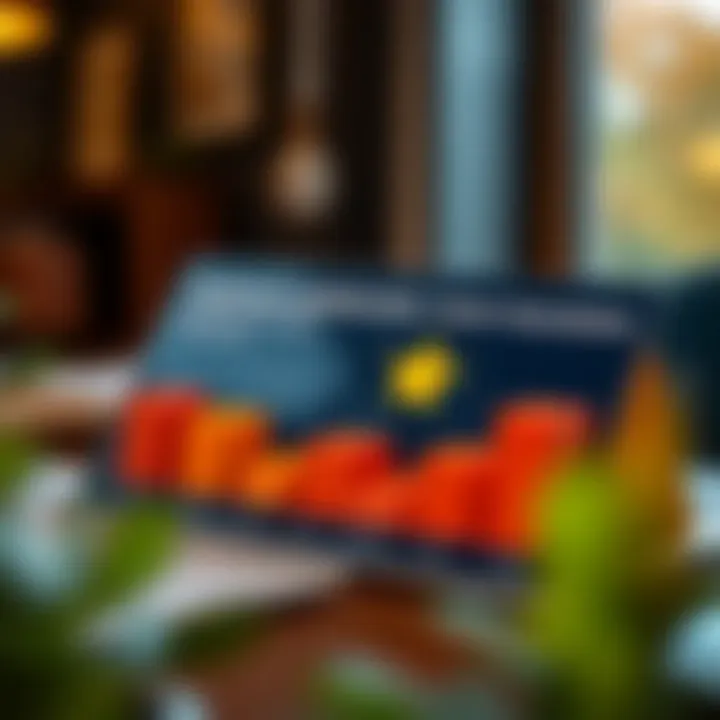 Visual representation of customer satisfaction ratings for insurance providers