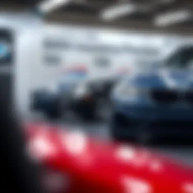 Comparison chart of BMW insurance premiums