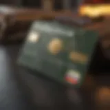 Cabela's Capital One credit card design