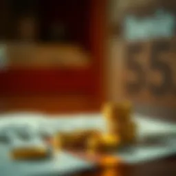 Conceptual illustration of simple interest calculation