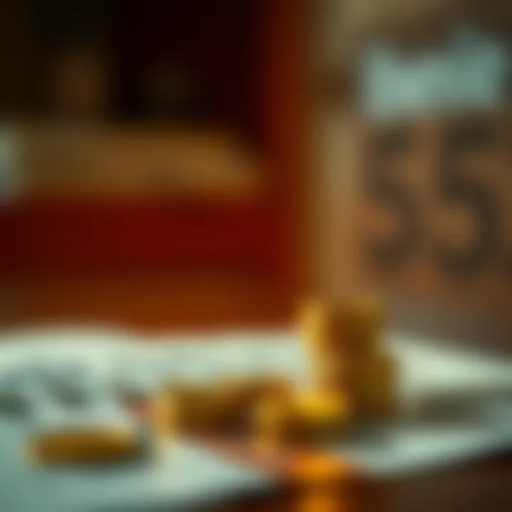 Understanding Simple Interest Conceptual illustration of simple interest calculation