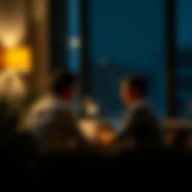 Life Insurance Concept on Another Individual Conceptual illustration of life insurance for another person