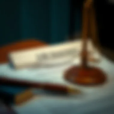 Legal Aspects of Life Insurance Legal documents related to insuring someone else's life