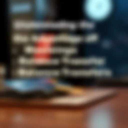 Understanding the Advantages of Balance Transfers Visual representation of balance transfer benefits