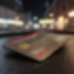 Capital One credit card showcasing its features