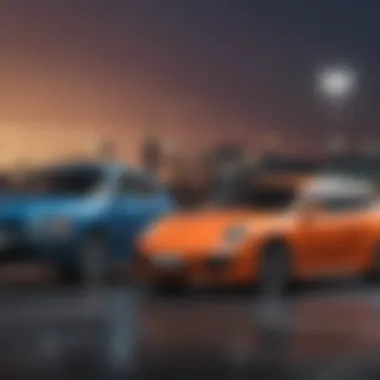 Comparing Different Car Insurance Policies A side-by-side comparison chart of different car insurance policies.