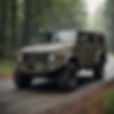 Support initiatives for military personnel's vehicle needs