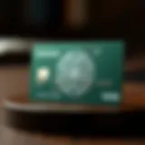 Innovative Celtic Bank Card Design Innovative design of Celtic Bank card showcasing unique features