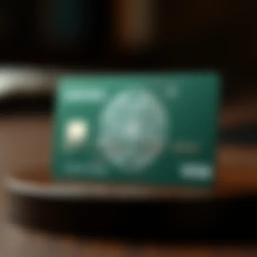 Innovative Celtic Bank Card Design Innovative design of Celtic Bank card showcasing unique features