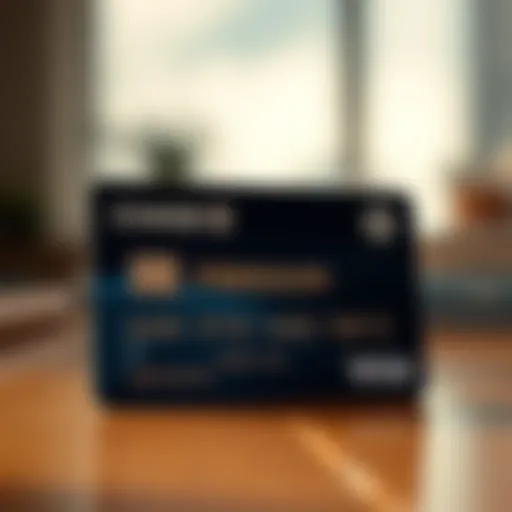 Chase Freedom credit card showcasing unique features