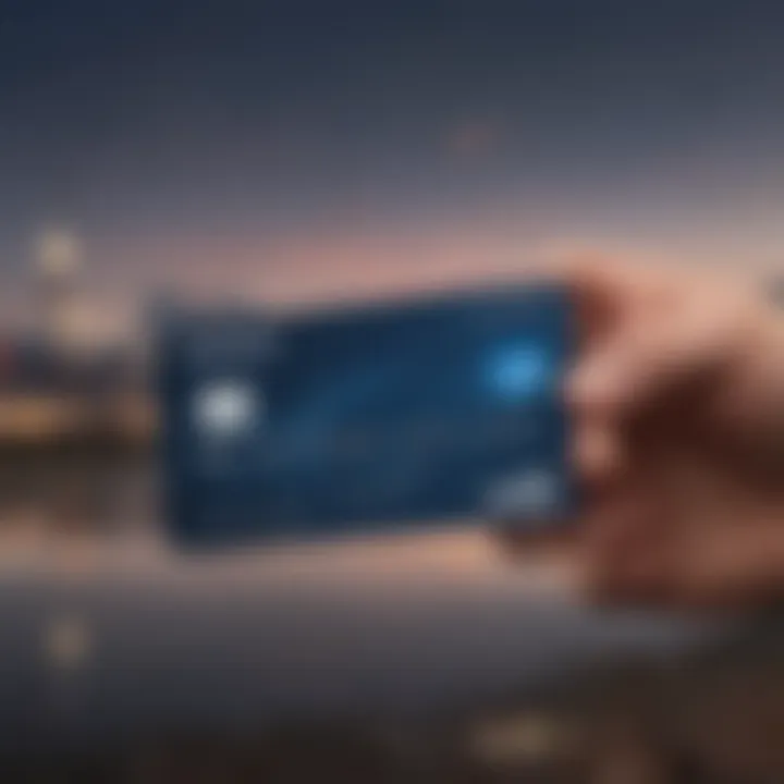 Chase Sapphire Preferred credit card highlighting its premium features