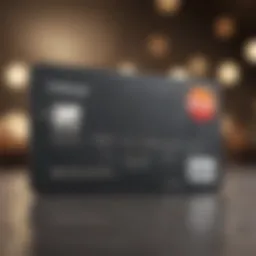 Close-up of a Chase Slate credit card showcasing its unique design