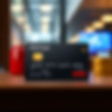 Comparison chart of top rewards credit cards on the market