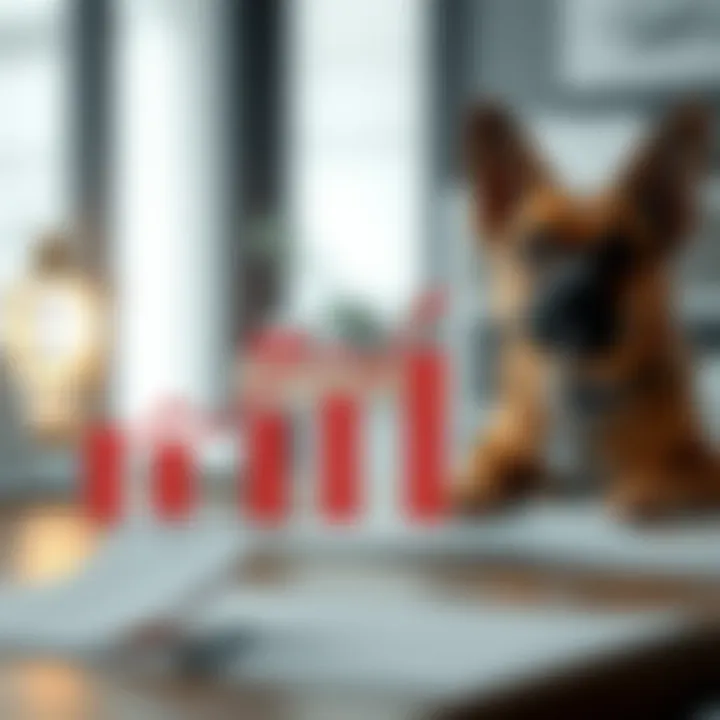 Graph of pet insurance costs comparison