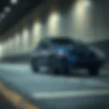 Detailed breakdown of Subaru Impreza specifications affecting insurance