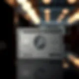 Elegant design of the American Express Delta Silver Card