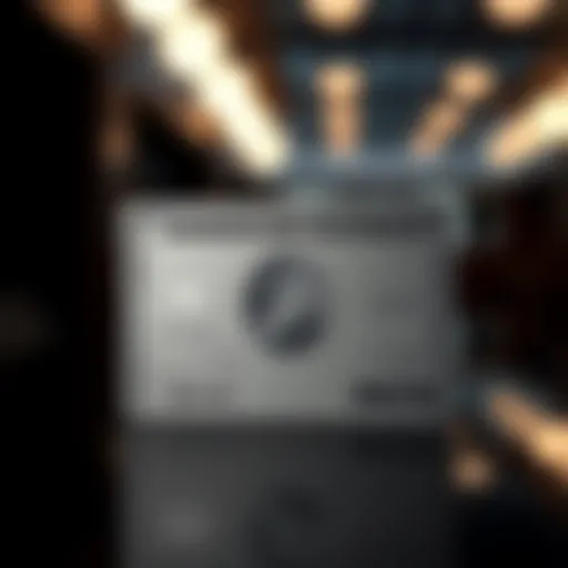 Elegant design of the American Express Delta Silver Card