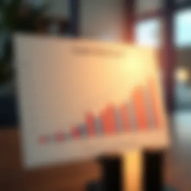 Chart illustrating credit utilization impact