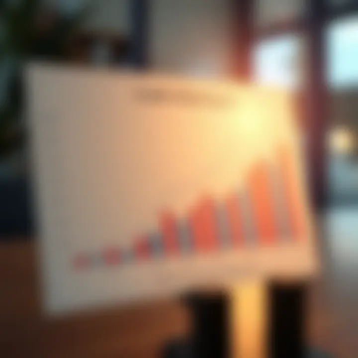 Chart illustrating credit utilization impact