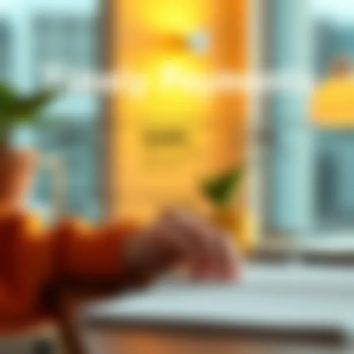 Infographic on timely payments