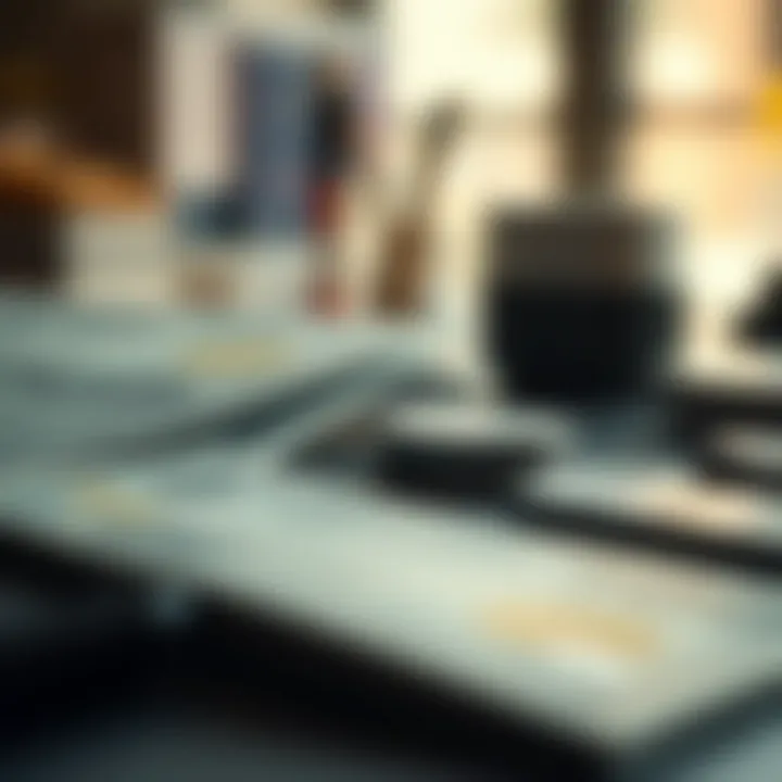 Overview of various credit products