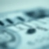 Visual representation of a strong credit score