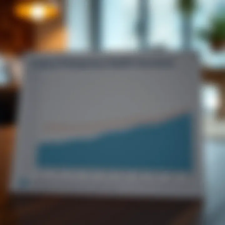 Graph illustrating the costs associated with temporary health insurance