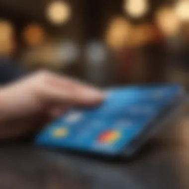 Credit card illustration for fair credit