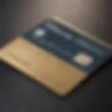 A close-up view of the Credit One Bank Amex card highlighting its design and features