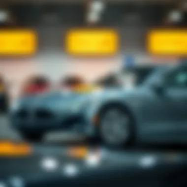 A visual representation of common mistakes in car valuation.