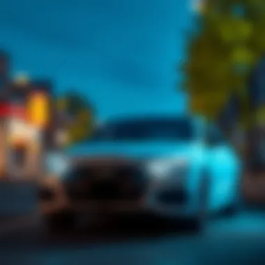 An infographic illustrating factors impacting car value.