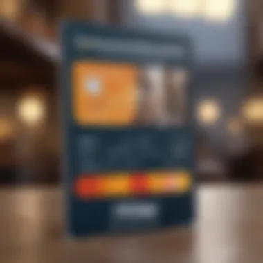 Enhancing Your Credit Score with Discover Card Concept of credit score improvement through card usage