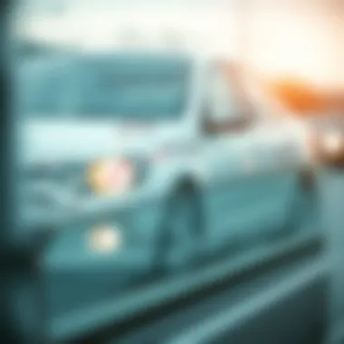Factors Influencing Car Insurance Rates Illustration of various factors affecting car insurance rates