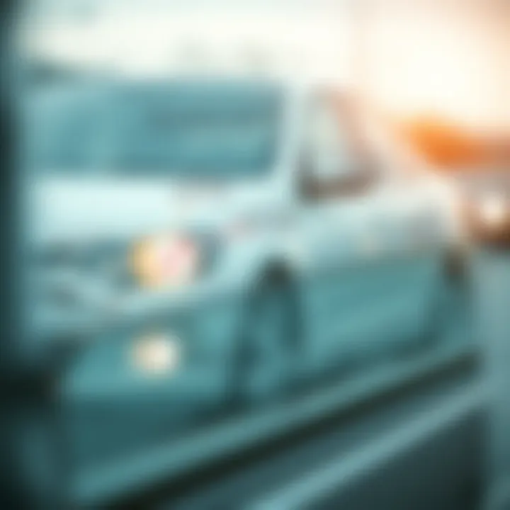 Factors Influencing Car Insurance Rates Illustration of various factors affecting car insurance rates