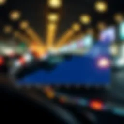 Graph showing the trend of car insurance premiums over the years