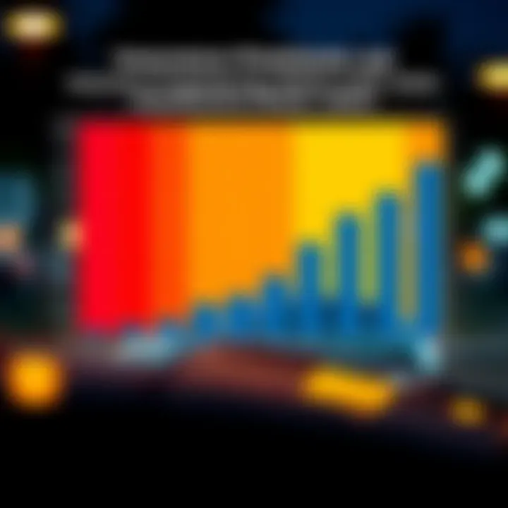 Statistical graph showing insurance rates by car color