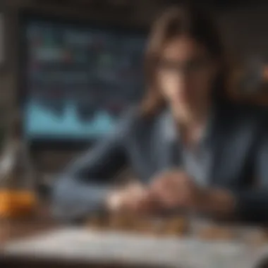 Mastering Your Finances An organized financial planner with charts and graphs illustrating budgeting techniques.
