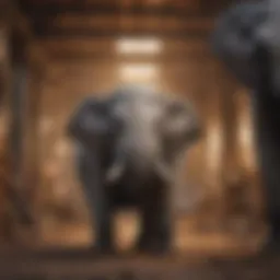 A visual representation of Elephant Auto Insurance services